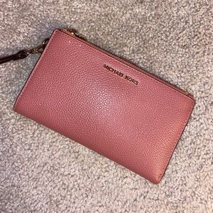 Pink Michael Kors Wallet